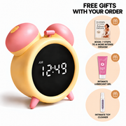 Secretya Secret Alarm Clock with three free gifts