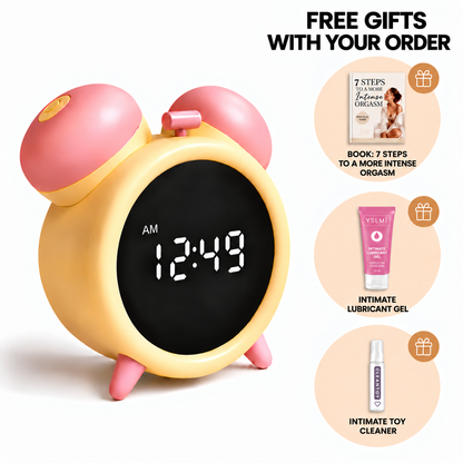 Secretya Secret Alarm Clock with three free gifts