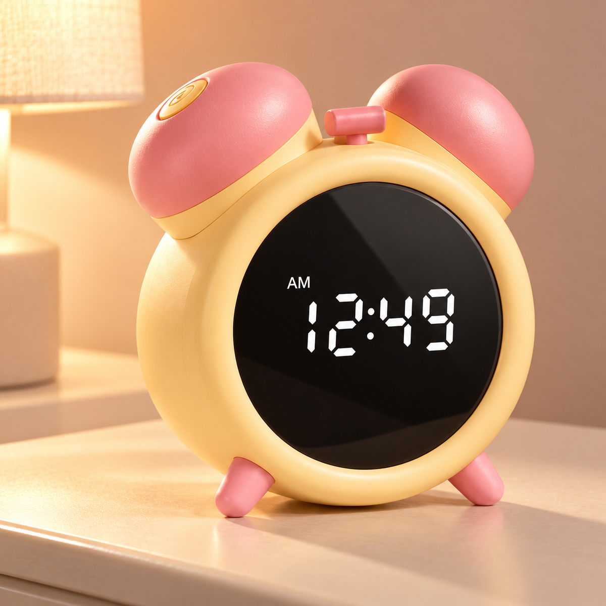 Detail of the Secretya Secret Alarm Clock