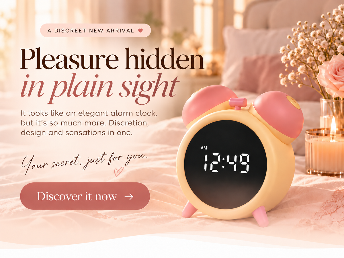 Secretya English homepage banner